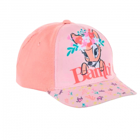 Botosi, sosete, dresuri, caciuli - Sapca model Bambi, 48 CM. 1-2 ani, roz