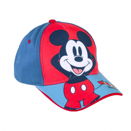 Botosi, sosete, dresuri, caciuli - Sapca model Mickey Mouse, 51 CM. 2-4 ani