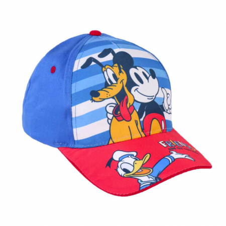 Botosi, sosete, dresuri, caciuli - Sapca model Mickey Mouse si Prietenii, 51 CM. 2-4 ani