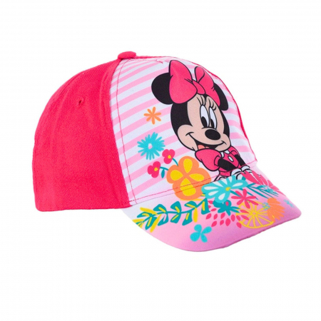 Botosi, sosete, dresuri, caciuli - Sapca model Minnie Mouse, 50 CM. 1-3 ani