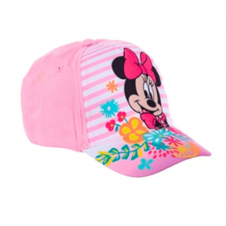 Botosi, sosete, dresuri, caciuli - Sapca model Minnie Mouse, 48 CM. 1-2 ani, roz
