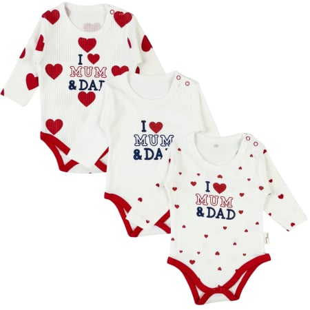 Body baieti - Set 3 Body-uri Nou-Nascuti ❤️