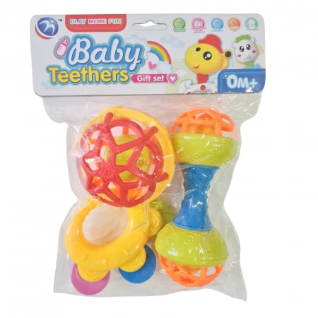 Jucarii zornaitoare - Set 3 jucarii zornaitoare