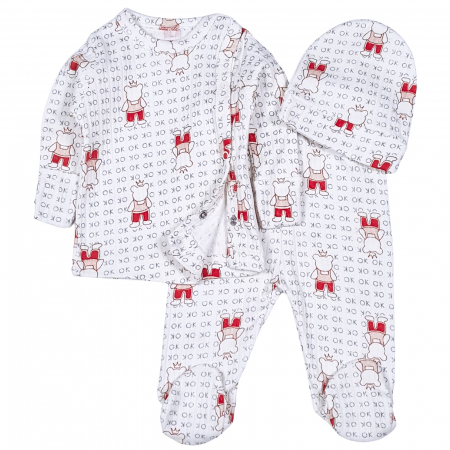 Set 3 piese pentru nou nascuti [0]