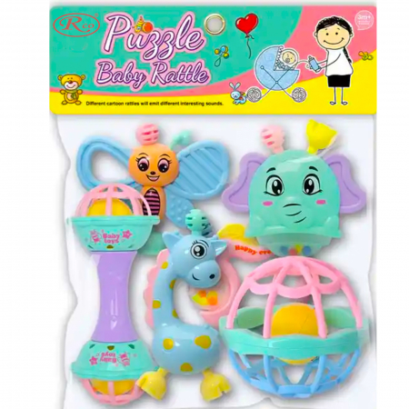 Set 6 Jucarii Zornaitori bebelusi [0]