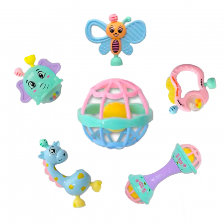 Set 6 Jucarii Zornaitori bebelusi [1]