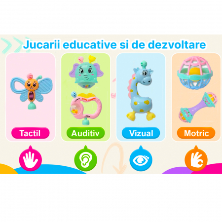 Set 6 Jucarii Zornaitori bebelusi [2]