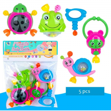 Set 5 jucarii zornaitoare [0]