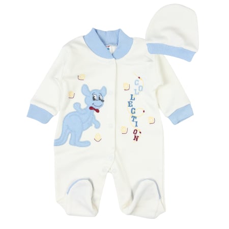 Salopete bebelusi baieti - salopeta-si-caciulita-bebe