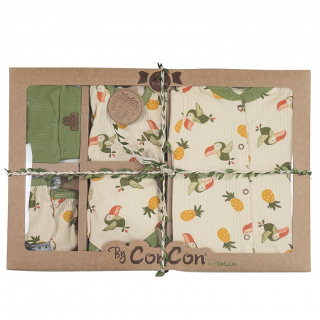 Set cadou 8 piese pentru nou nascuti [0]