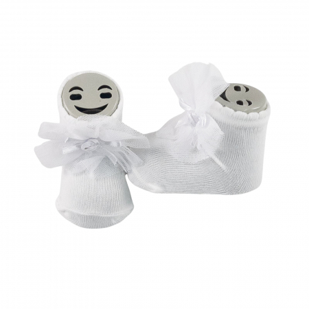 Botosi, sosete, dresuri, caciuli - Sosete bebelusi model Fundite