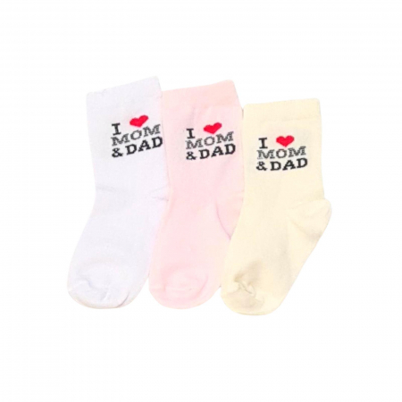 Botosi, sosete, dresuri, caciuli - sosete-bebelusi-mom-and-dad