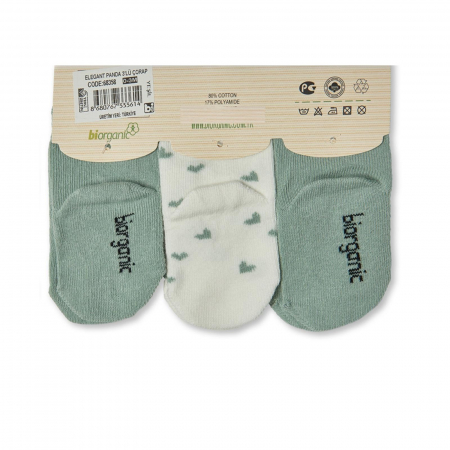 ciorapi-bebelusi-set-3-perechi, culoare vernil [1]