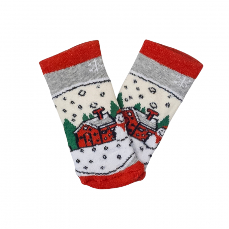 Botosi, sosete, dresuri, caciuli - Sosete groase Om de zapada