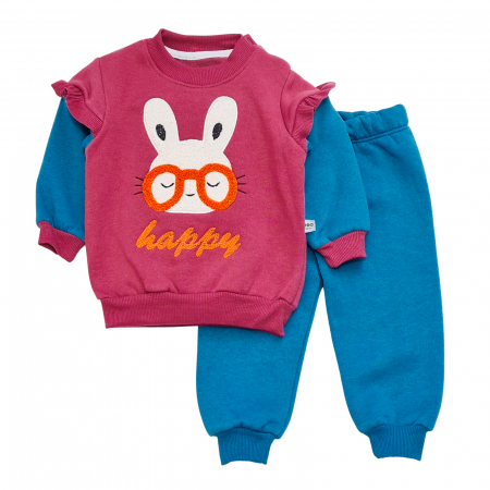 Haine bebelusi fete - trening-bebe-iepuras-cool