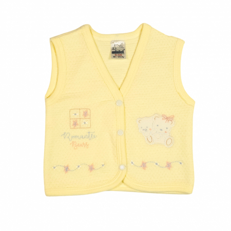 Seturi fetite - Vesta bebelusi galben