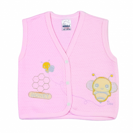 Haine bebelusi fete - Vesta bebelusi model albinuta