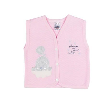 Seturi fetite - Vesta bebelusi model pisicuta