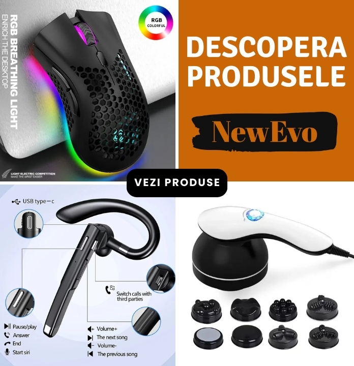 Descopera brandul NewEvo