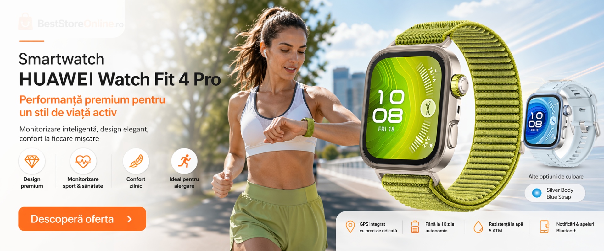 Smartwatch HUAWEI Watch Fit 4 Pro