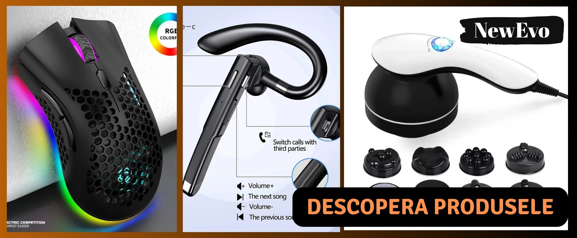 Descopera brandul NewEvo