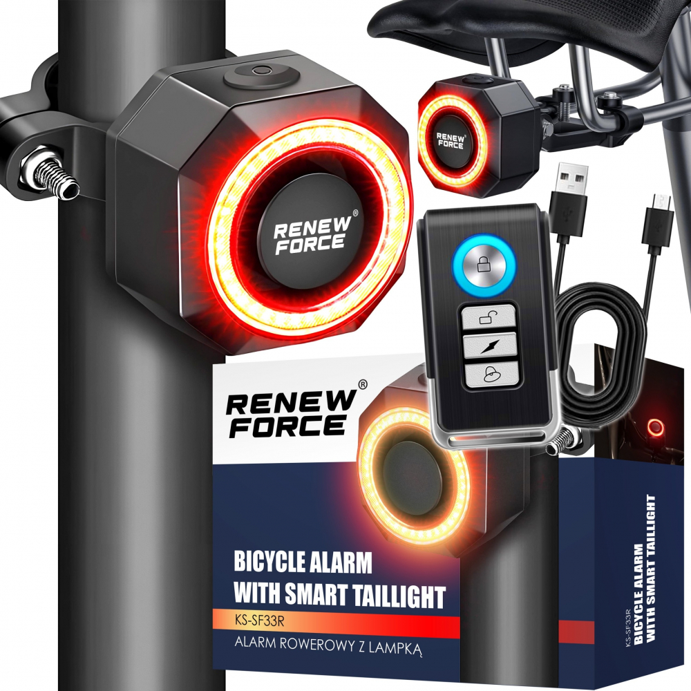 Alarma antifurt inteligenta Renew Force [2]