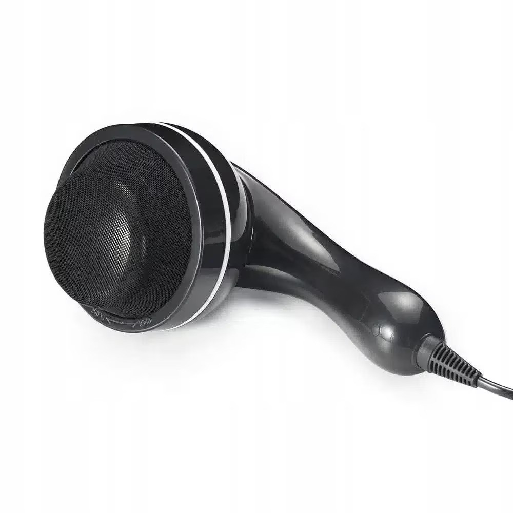 Aparat de masaj profesional anticelulitic NewEvo, Cu 8 Capete de masaj, pentru Tonifiere, Relaxare si Slabit, Incalzire cu Infrarosu, Putere 28W, Alb/Negru [5]