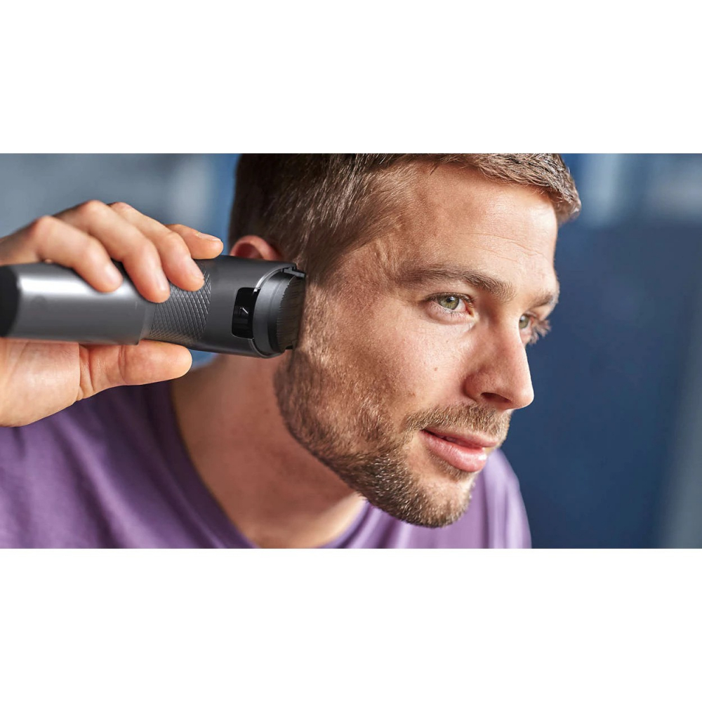 Aparat de tuns Philips HC3510/15, pieptene ajustabil, 0.5-23mm, 13 trepte, cu fir, Negru [11]