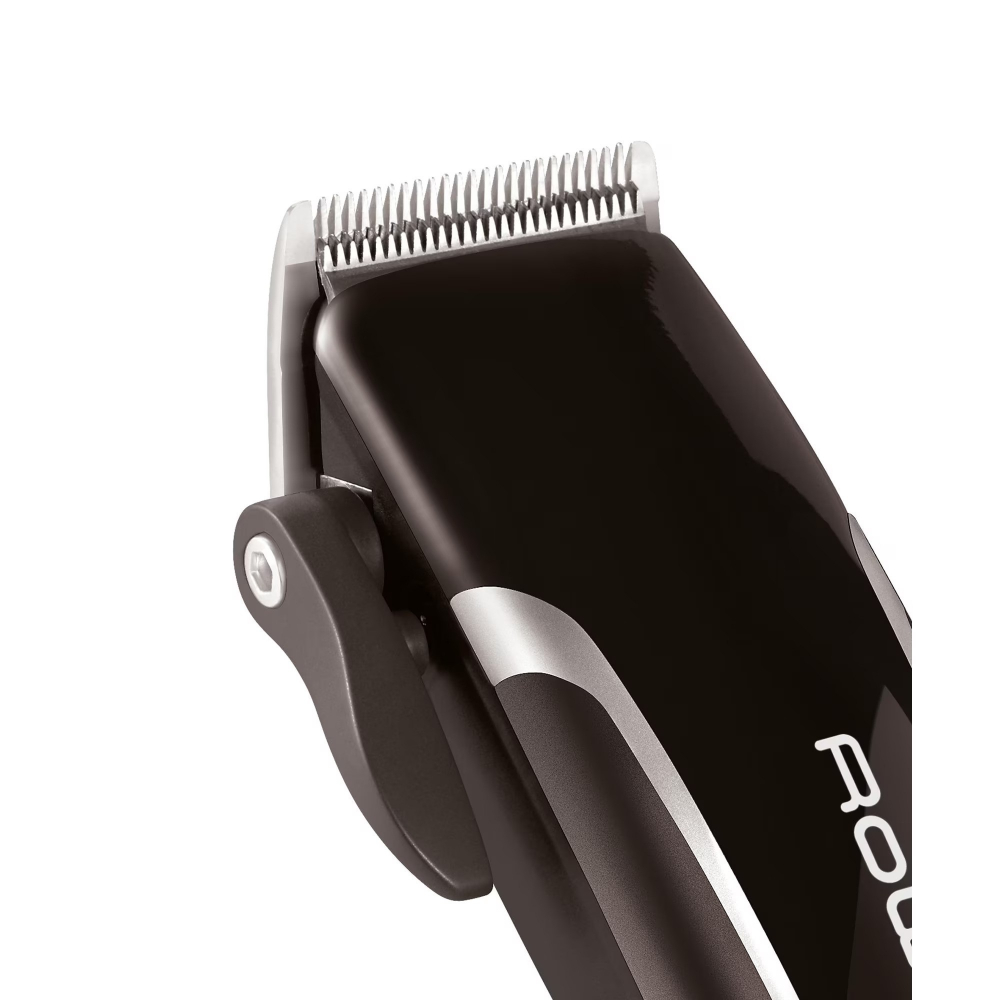 Aparat de tuns Rowenta Driver TN1603F0, 3000rpm, setarea lungimii barbii 1-14mm, 20 pozitii pentru lungimea de taiere a parului, Negru/Argintiu [4]