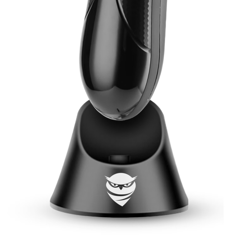 Aparat de Tuns si Ras NewEvo, Inghinal, Barba si Corp, Rezistent la Apa, cu Lumina Led, cu Stand de Incarcare, cu Afisaj LED, Portabil, Incarcare USB, Baterie Reincarcabila de 2000mAh, Autonomie 90min [6]