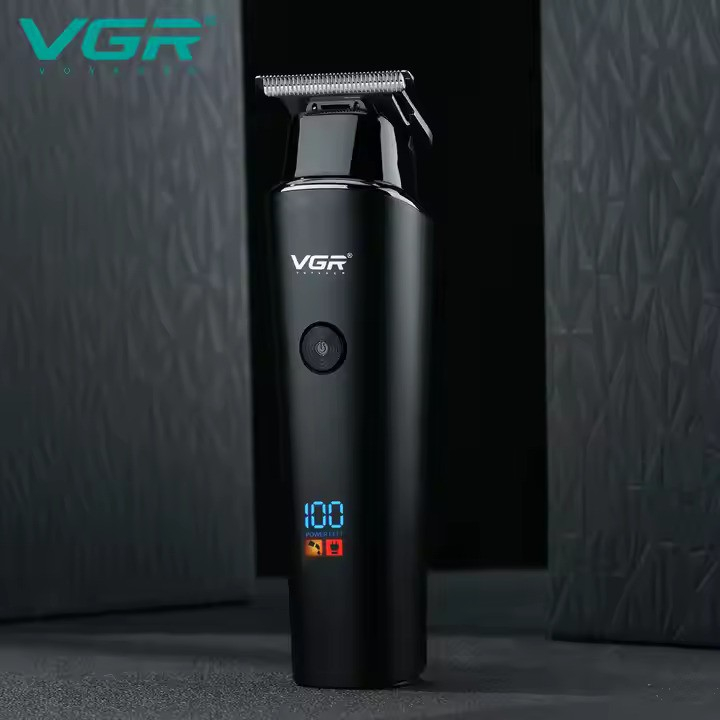 Aparat de tuns și ras VGR V-937 cu lame din oțel, fără fir, baterie 2000mAh și încărcare USB. Precizie și autonomie într-un singur device! [5]