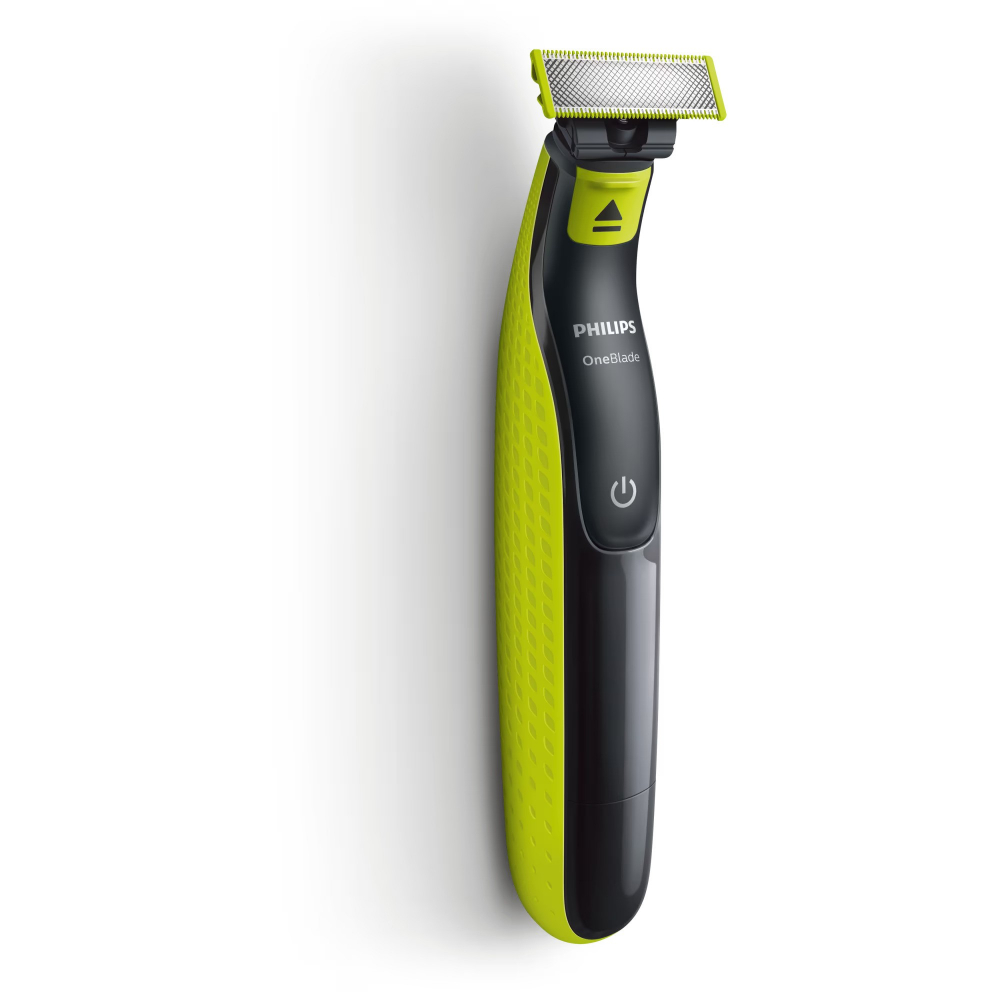 Aparat hibrid de barbierit si tuns barba Philips OneBlade QP2724/30, pieptene reglabil 5 in 1, reincarcabil, umed si uscat, 45 min, USB-A, husa, capac de protectie, lama inlocuibila suplimentara, Verd [3]