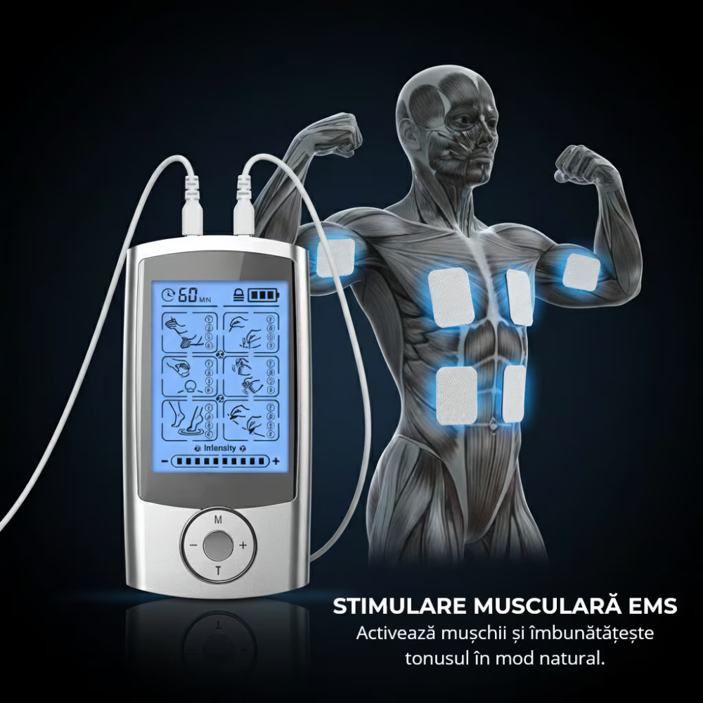 https://www.beststoreonline.ro/aparat-profesional-de-electrostimulare-tens-ems-newevo-pentru-fizioterapie-%C8%99i-electroterapie-16-programe-2-canale-independente-8-electrozi-inclu%C8%99i-intensitate-reglabil%C4%83-display-lcd-stimulator-muscular.html [13]