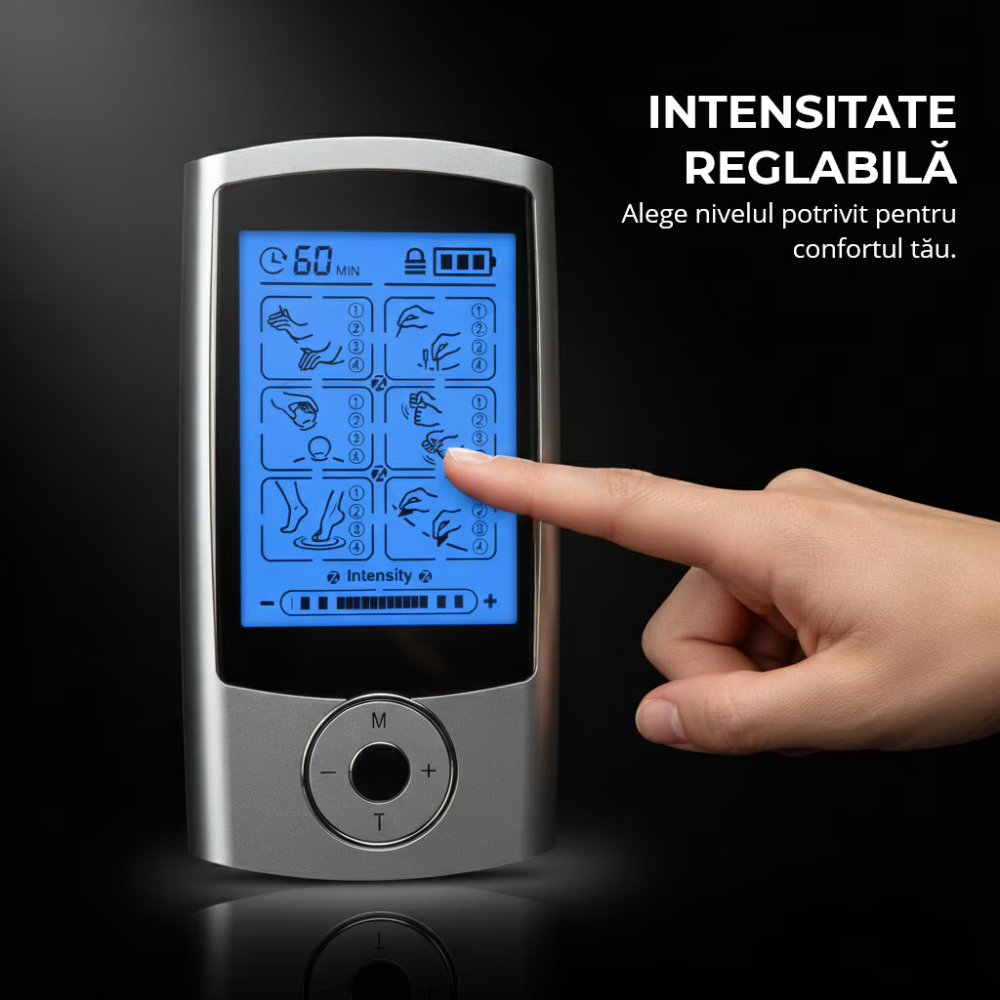 https://www.beststoreonline.ro/aparat-profesional-de-electrostimulare-tens-ems-newevo-pentru-fizioterapie-%C8%99i-electroterapie-16-programe-2-canale-independente-8-electrozi-inclu%C8%99i-intensitate-reglabil%C4%83-display-lcd-stimulator-muscular.html [14]
