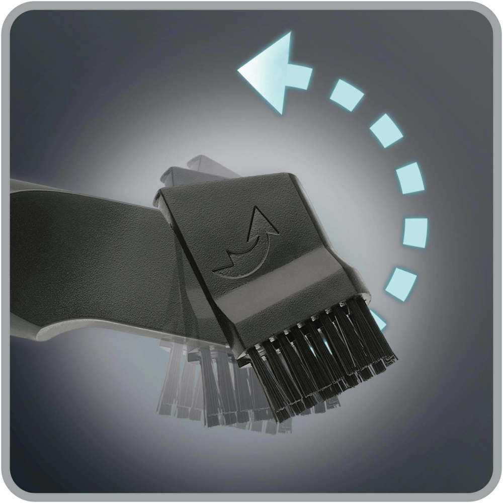 Aspirator fara sac Rowenta Compact Power Cyclonic RO3731EA, 750 W, recipient praf 1.5l, motor EffiTech, filtru de inalta eficienta, sistem CleanExpress, raza de operare 8.8m, negru/albastru [13]