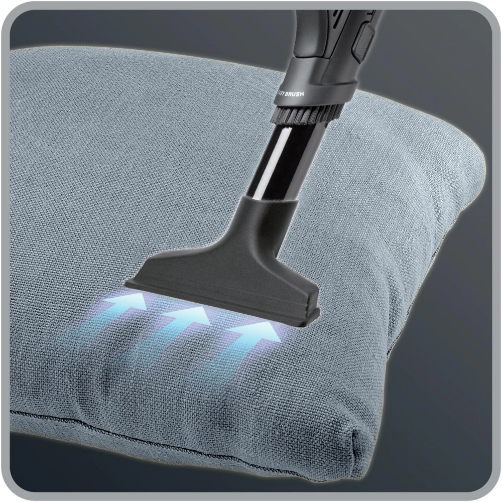 Aspirator fara sac Rowenta Compact Power Cyclonic RO3731EA, 750 W, recipient praf 1.5l, motor EffiTech, filtru de inalta eficienta, sistem CleanExpress, raza de operare 8.8m, negru/albastru [10]