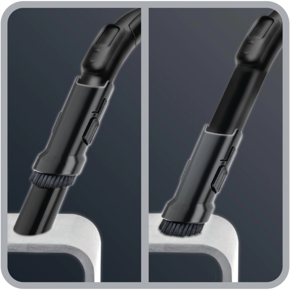 Aspirator fara sac Rowenta Compact Power Cyclonic RO3731EA, 750 W, recipient praf 1.5l, motor EffiTech, filtru de inalta eficienta, sistem CleanExpress, raza de operare 8.8m, negru/albastru [11]