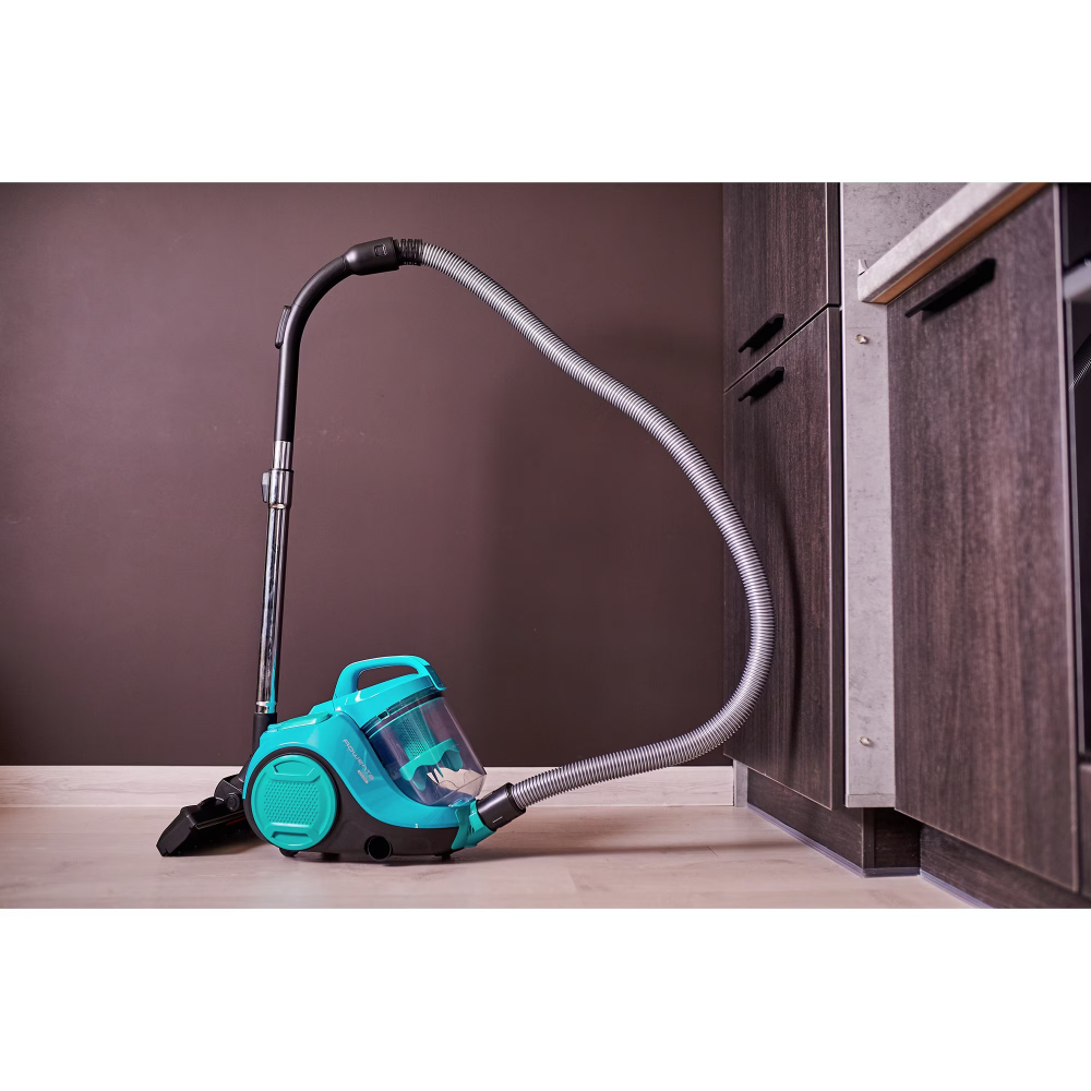 Aspirator fara sac Rowenta Swift Power Cyclonic RO2932EA, 750 W, filtrare tripla, Negru [7]