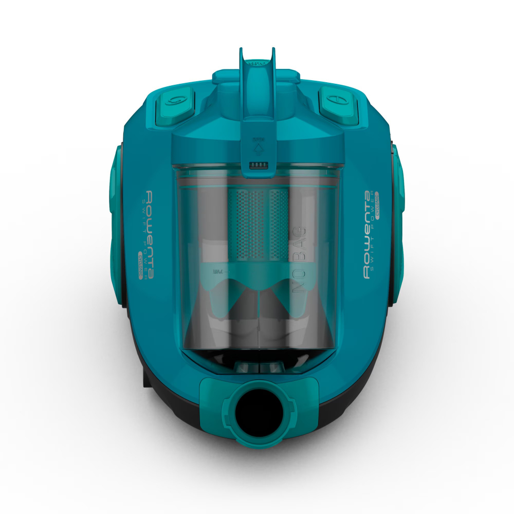 Aspirator fara sac Rowenta Swift Power Cyclonic RO2932EA, 750 W, filtrare tripla, Negru [3]