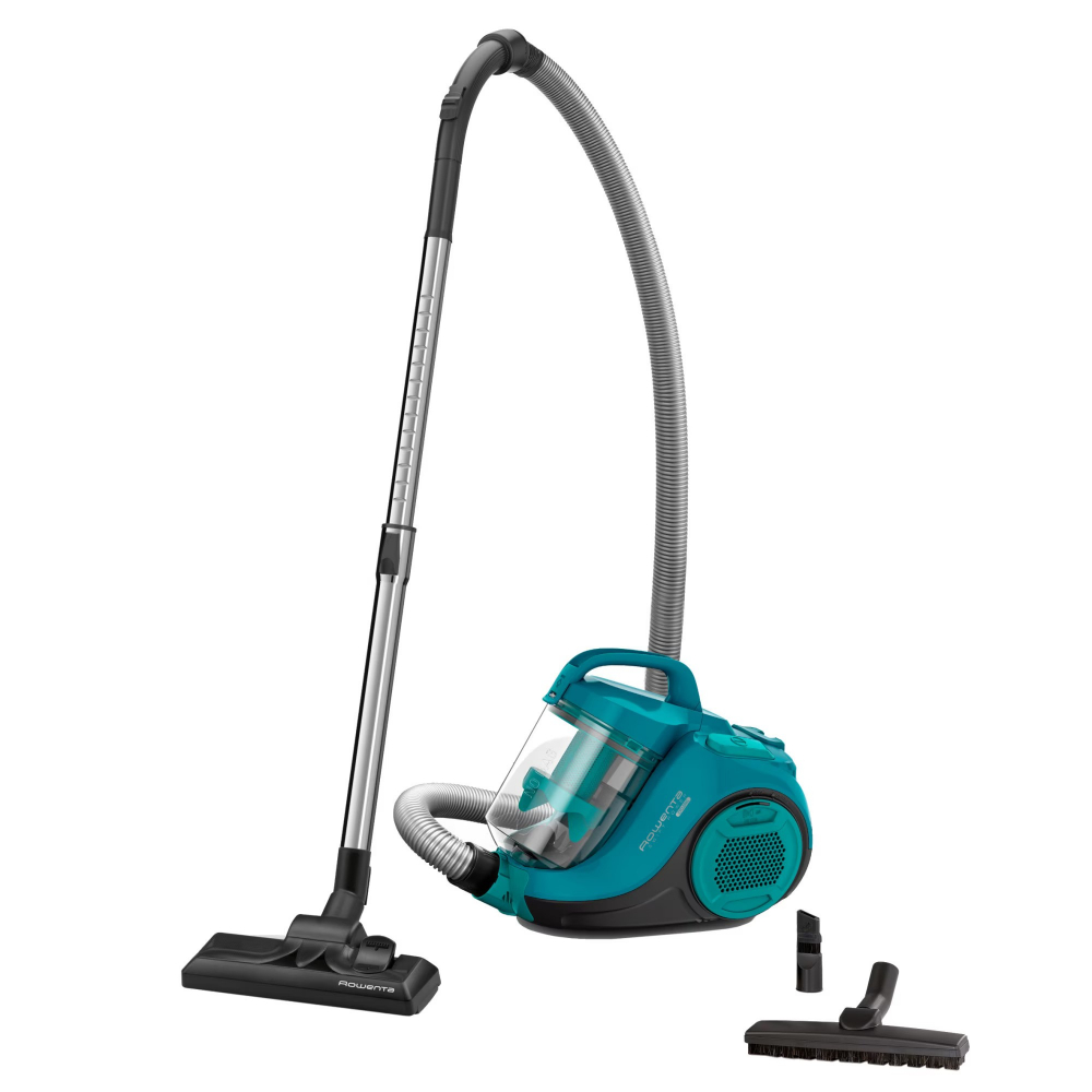Aspirator fara sac Rowenta Swift Power Cyclonic RO2932EA, 750 W, filtrare tripla, Negru [1]