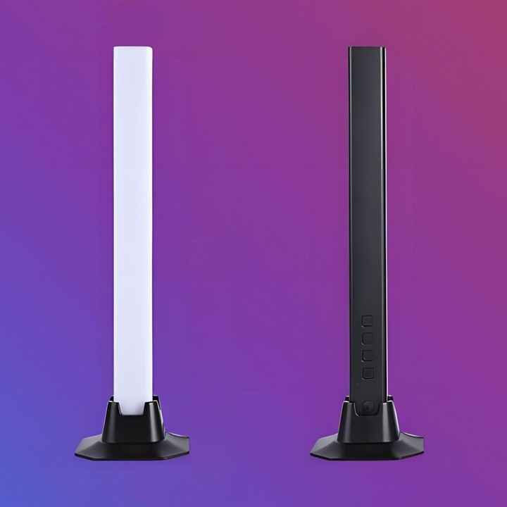 Banda de lumina inteligenta RGB LED, NewEvo®, Lumina ambientala, 16 milioane de culori, trei moduri de control, modul de sincronizare dinamica a muzicii, 213 moduri presetate, interfata USB (adaptorul [4]