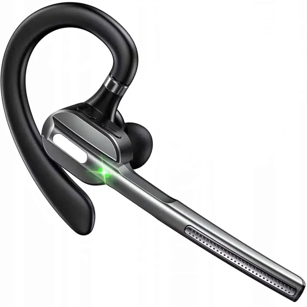 Casca Bluetooth Wireless, Renew Force Business, Tip Handsfree, Bluetooth 5.1, Design Ergonomic, autonomie 240h, timp de convorbire 12h, Microfon Dual, Negru [3]