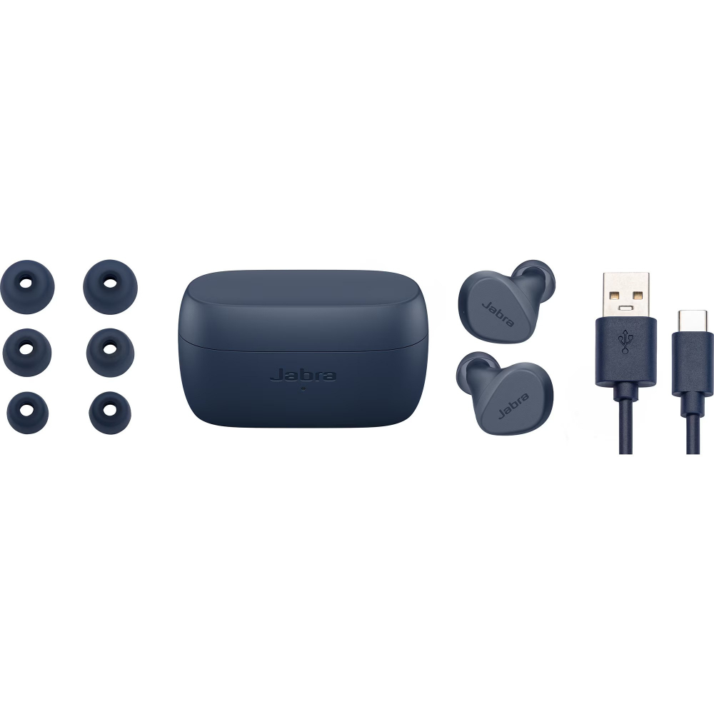 Casti audio in-ear, Jabra Elite 2, True wireless, Bluetooth, IP55, Navy [3]