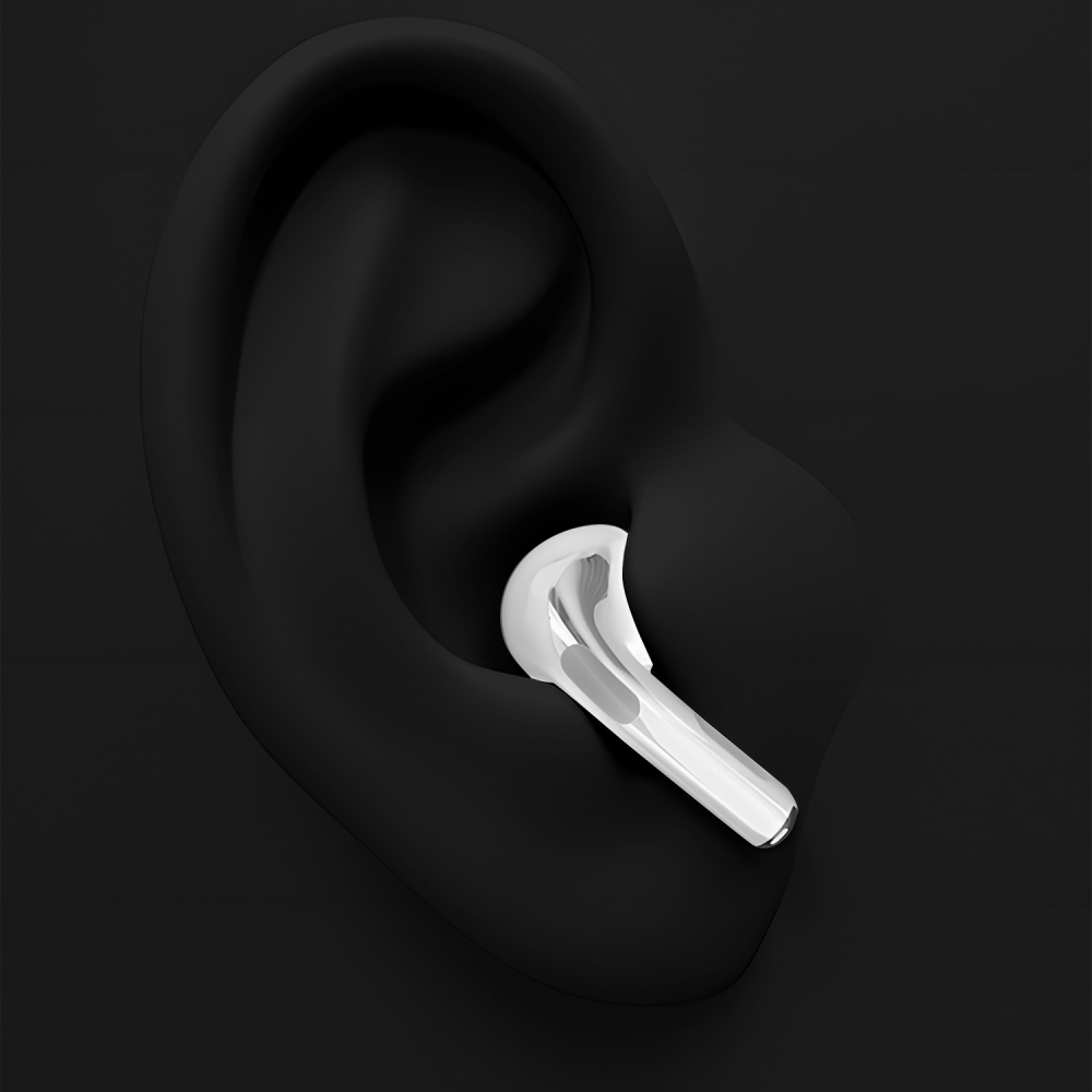 Casti in Ear Wireless, Lenovo , Bluetooth 5.0, Noise Cancelling, Control Tactil, Ergo Fit, Rezistente la apa IPX 4, Alb [5]