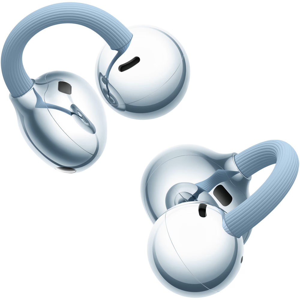 Casti Open-Ear Huawei FreeClip 2, True Wireless, Bluetooth, IP57, Autonomie 38 ore, Blue + 1 Year Loss Care [8]