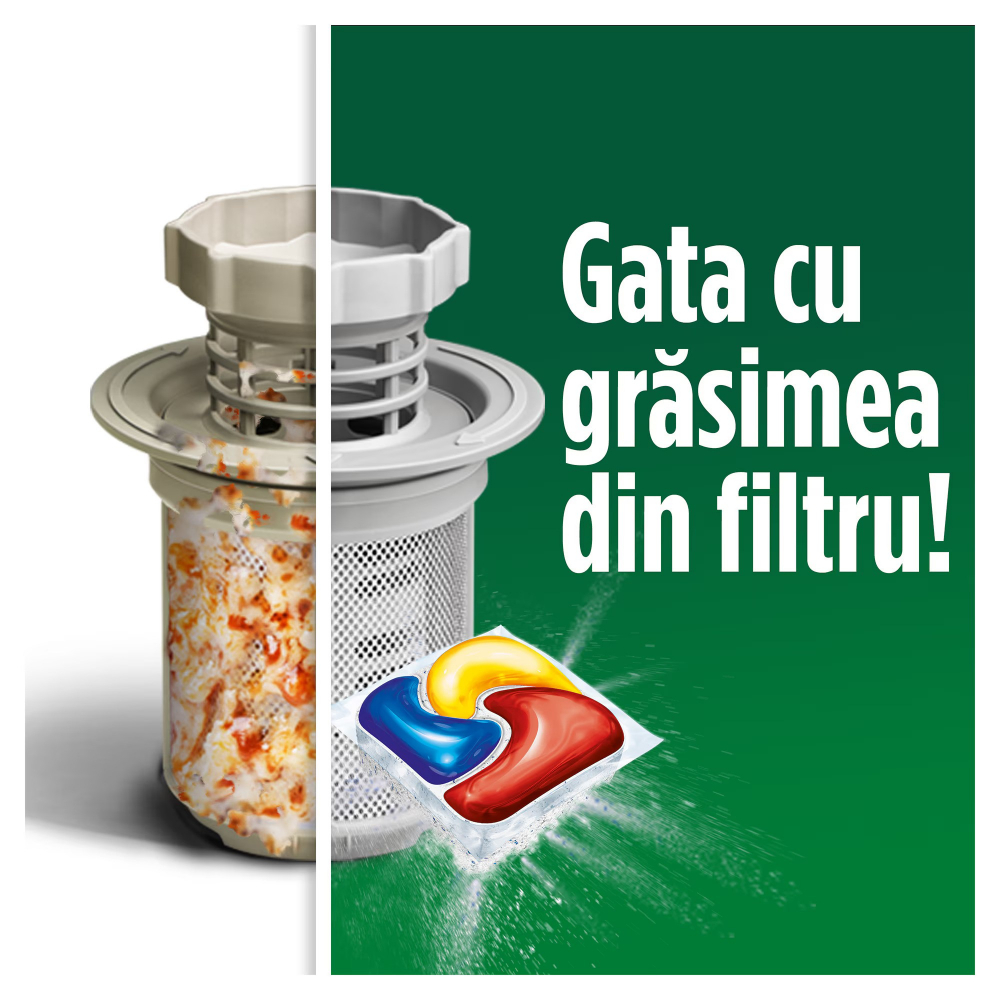 Detergent capsule automat pentru masina de spalat vase Fairy Platinum Plus Anti-Dull, 125 spalari [3]