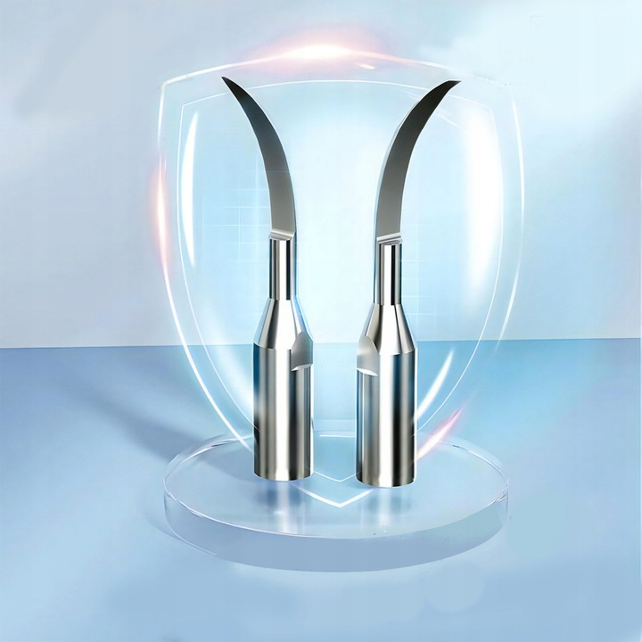 Dispozitiv pentru Curatarea Dintilor, Aparat Eliminare Tartru, NewEvo, 3 Programe, Iluminare LED automata, Otel inoxidabil, Reincarcabil prin USB, 2 Duze incluse, Rezistent la apa,  Alb [5]