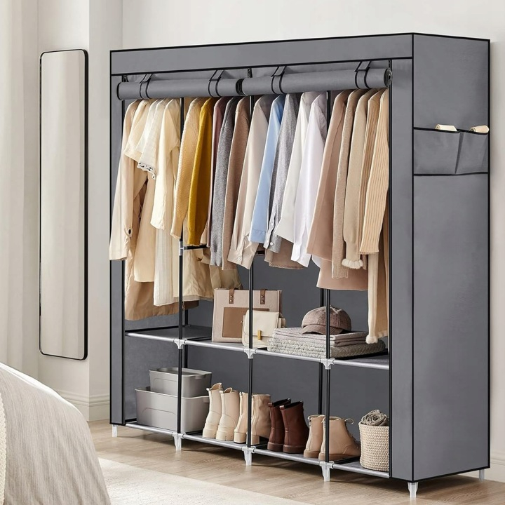 https://www.beststoreonline.ro/dulap-%C8%99ifonier-textil-newevo-xxl-165-165-42-cm-garderob%C4%83-pliabil%C4%83-cu-cadru-metalic-ranforsat-2-bare-pentru-umera%C8%99e-multiple-rafturi-hus%C4%83-cu-fermoare-duble-material-respirabil-gri.html [2]