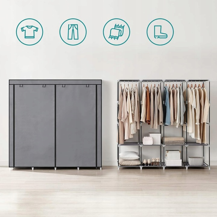 https://www.beststoreonline.ro/dulap-%C8%99ifonier-textil-newevo-xxl-165-165-42-cm-garderob%C4%83-pliabil%C4%83-cu-cadru-metalic-ranforsat-2-bare-pentru-umera%C8%99e-multiple-rafturi-hus%C4%83-cu-fermoare-duble-material-respirabil-gri.html [4]