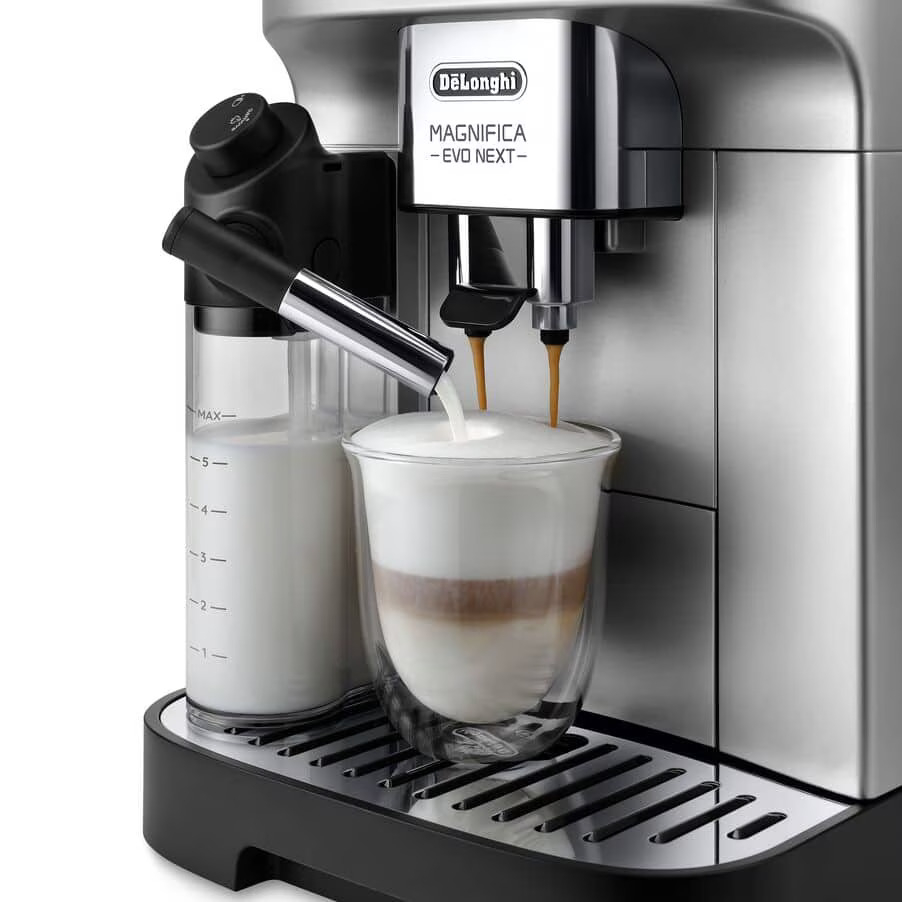 https://www.beststoreonline.ro/espressor-automat-de-longhi-magnifica-evo-next-ecam310-80-sb-10-bauturi-tehnologie-lattecrema-carafa-pentru-lapte-1450w-15-bar-negru-argintiu.html [4]